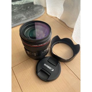 キヤノン(Canon)のキャノン CANON EF 24-70mm F4L IS USM 　難あり(レンズ(ズーム))