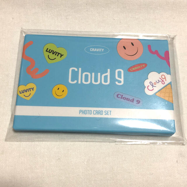 Cloud9 トレカ フォトカードセット　新品未開封 cravity