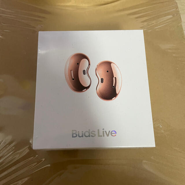 SAMSUNG(サムスン)のGalaxy Buds Live 新品未開封品 スマホ/家電/カメラのオーディオ機器(ヘッドフォン/イヤフォン)の商品写真