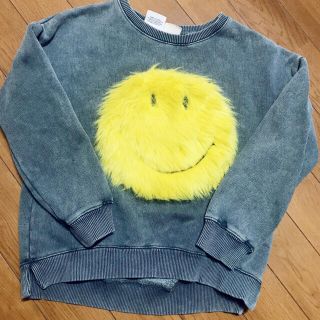 ザラキッズ(ZARA KIDS)のZARAKIDS トレーナー スマイリー(Tシャツ/カットソー)