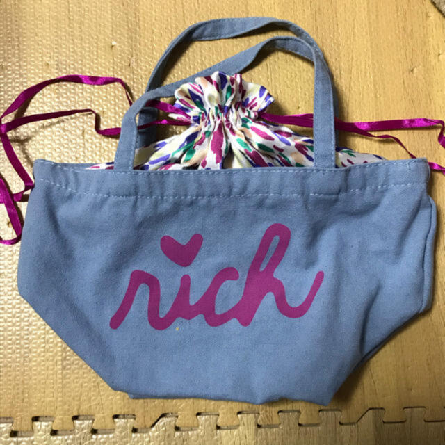 rich(リッチ)のrich  トートバッグ   レディースのバッグ(トートバッグ)の商品写真