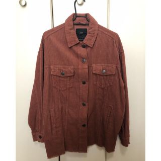 ザラ(ZARA)のzara コーデュロイジャケット(ブルゾン)