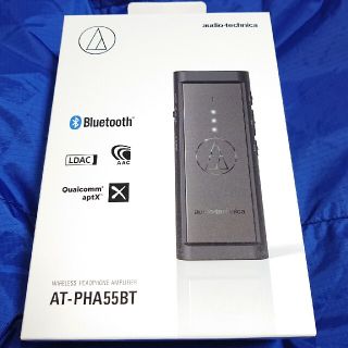 オーディオテクニカ(audio-technica)のオーディオテクニカ AT-PHA52BT (アンプ)