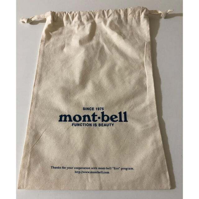 mont bell(モンベル)のmont-bell 巾着袋 スポーツ/アウトドアのアウトドア(その他)の商品写真