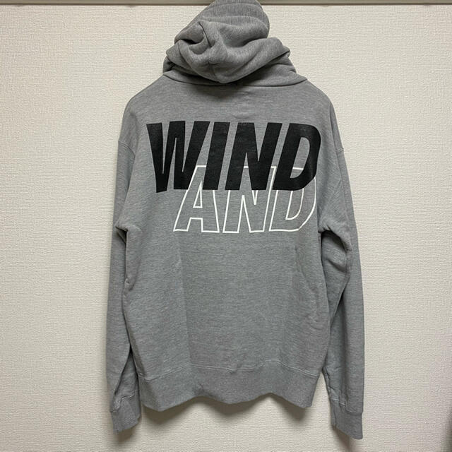 WIND AND SEA  ロゴパーカー