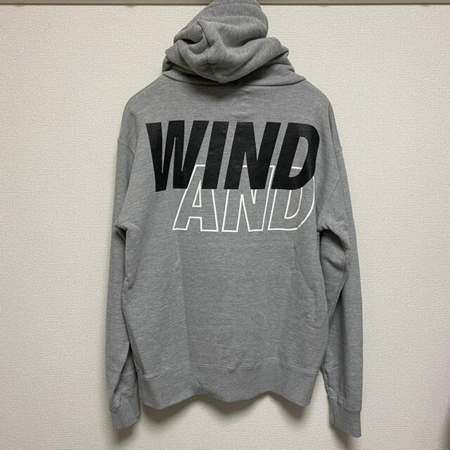 WIND AND SEA（ウィンダンシー）パーカー　Ｌ