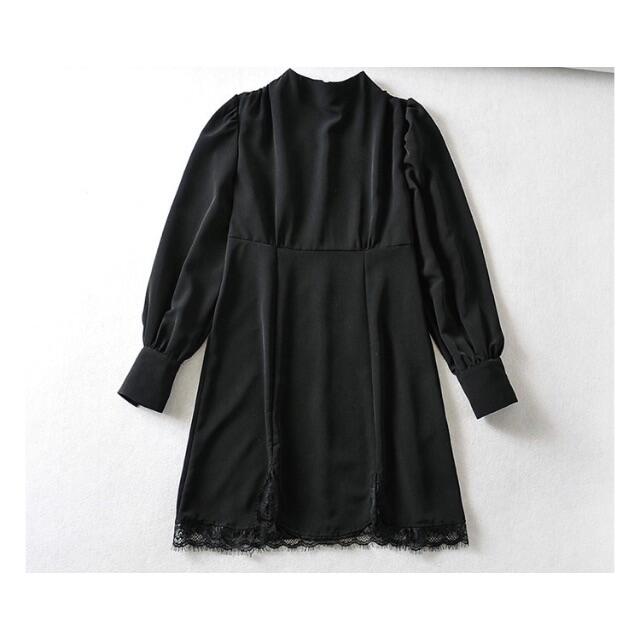Zara 冬新作 3133 Black レース ワンピースの通販 By 正規 海外select Shop Duality ザラならラクマ