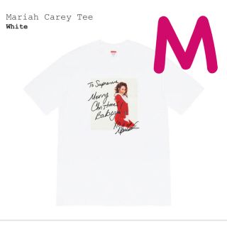 シュプリーム(Supreme)のSupreme Mariah Carey Tee M サイズ ホワイト(その他)