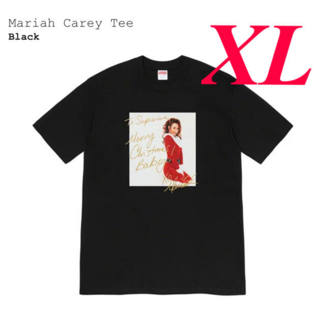 Supreme Mariah Carey Tee Black XL シュプリーム