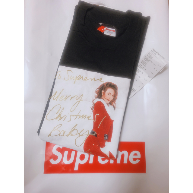 Supreme Mariah Carey Tee Black XL シュプリーム 1