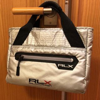 ポロゴルフ(Polo Golf)の【美品】RLX ゴルフラウンドバック(バッグ)