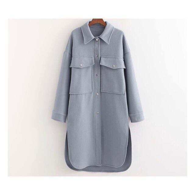Zara 冬新作 3138 ロング シャツ ジャケット コートの通販 By 正規 海外select Shop Duality ザラならラクマ
