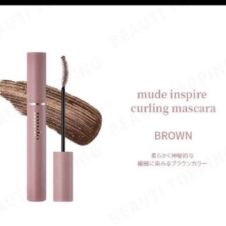 エチュードハウス(ETUDE HOUSE)のミュード　マスカラ　mude ブラウン(マスカラ)