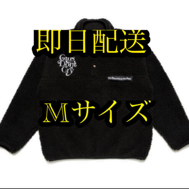 Human Made Girl's Don't Cry P/O Fleece M