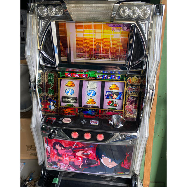 パチスロ 偽物語 実機 コイン不要機 無段階ボリューム 説明書 Sammy 5 パチスロ 偽物語 実機 コイン不要機 無段階ボリューム 説明書 Sammy 5