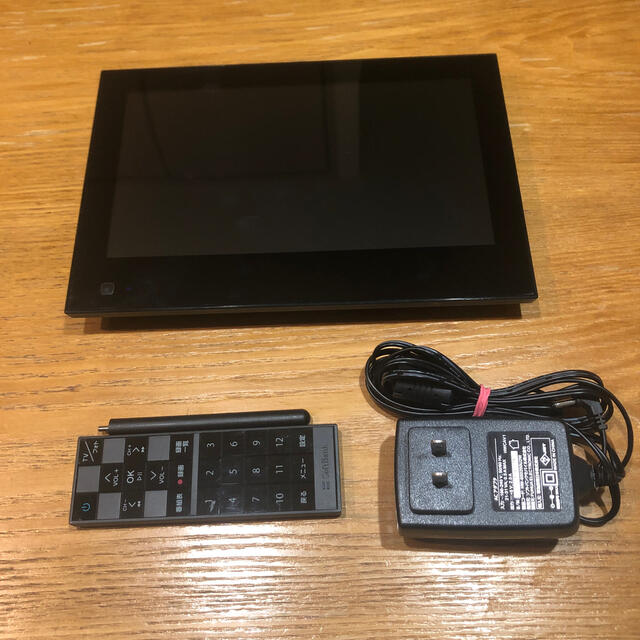 Softbank(ソフトバンク)の防水ポータブルテレビ ソフトバンク フォトビジョン hw202 改造済 全画面 スマホ/家電/カメラのテレビ/映像機器(テレビ)の商品写真