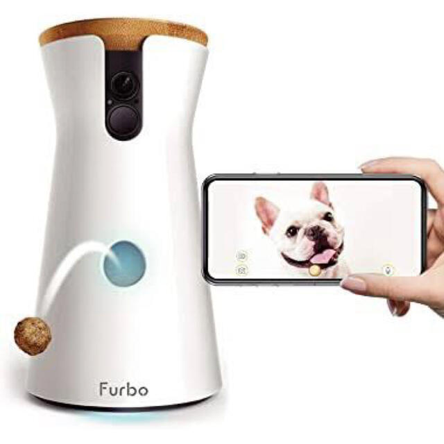 Furbo(フルボ)のFurbo ドッグカメラ　ペットカメラ その他のペット用品(犬)の商品写真