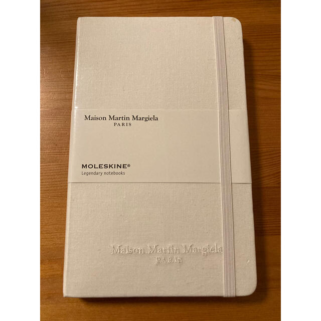 Maison Martin Margiela(マルタンマルジェラ)のMOLESKINE × Maison Martin Margiela メンズのファッション小物(手帳)の商品写真