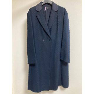 ポールスミス(Paul Smith)の【Paul Smith BLACK】ロングコート／ネイビー(ロングコート)