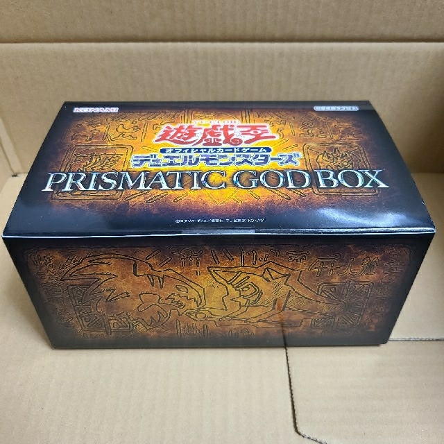 遊戯王 デュエルモンスターズPRISMATIC GOD BOX