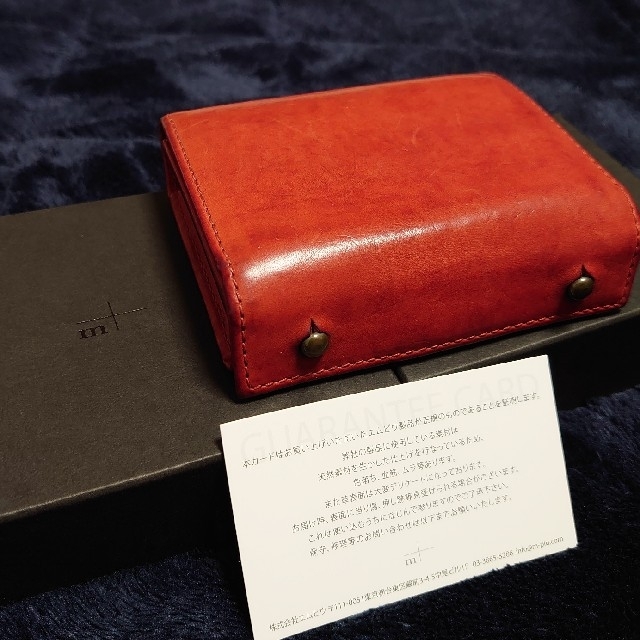 m+ エムピウ ミッレフォッリエⅡ P25 ROSE ロゼ ローズ - 折り財布 m+ エムピウ ミッレフォッリエⅡ P25 ROSE ロゼ ローズ - 折り財布