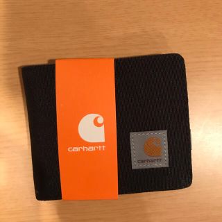 カーハート(carhartt)の【新品未使用】カーハート Carhartt 財布　black(折り財布)