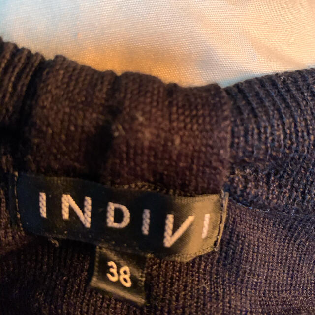 INDIVI(インディヴィ)のlNDIVI ウールセーター メンズのトップス(ニット/セーター)の商品写真