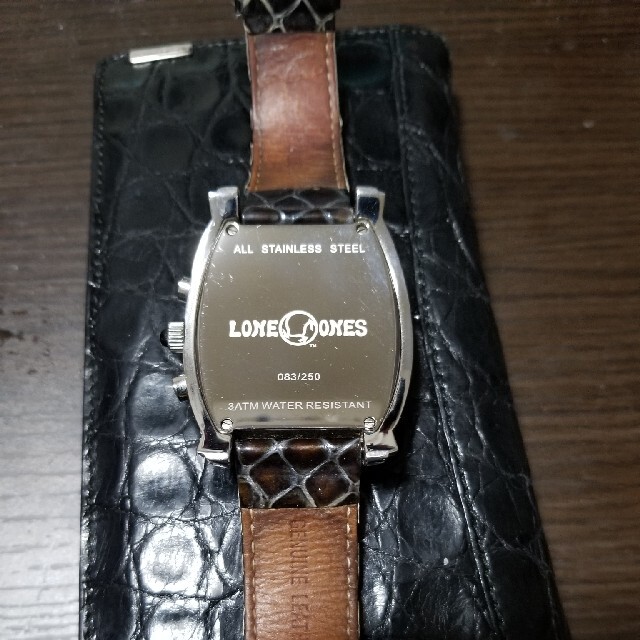 LONE ONES - 希少 ロンワンズ限定時計 250本 の通販 by いっせい's