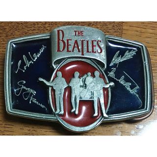 アップル(Apple)のTHE BEATLES’ Buckle ビートルズ バックル(ミュージシャン)