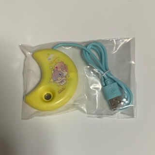 リトルツインスターズ(リトルツインスターズ)の新品.リトルツインスターズ 加湿器.キキララ 加湿器.ミニ加湿器.ゼクシィ付録(加湿器/除湿機)