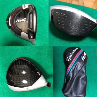 TaylorMade - テーラーメイド M4ドライバー ヘッドのみ、カバー、可変 ...