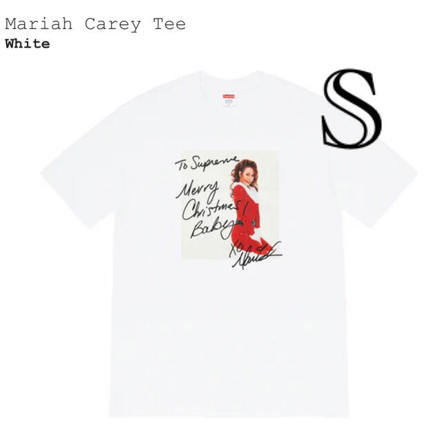 Supreme Mariah Carey Tee マライアキャリー