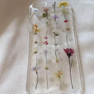 iPhone6s ケース 押し花 ボタニカル(iPhoneケース)