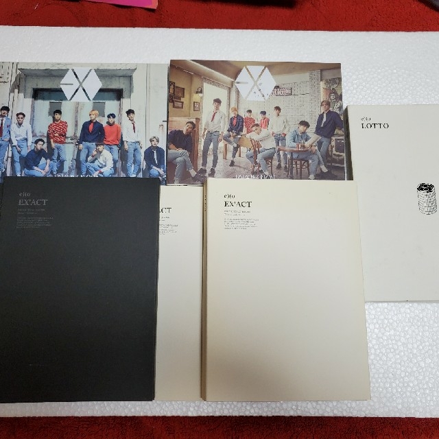 EXO(エクソ)のEXO　CD エンタメ/ホビーのCD(K-POP/アジア)の商品写真