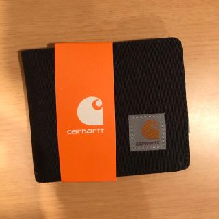 カーハート(carhartt)の【新品未使用】カーハート Carhartt 財布　black(折り財布)