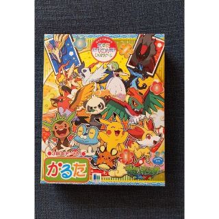 ショウワノート(ショウワノート)の3倍あそべる！かるた　ポケットモンスター　XY(カルタ/百人一首)