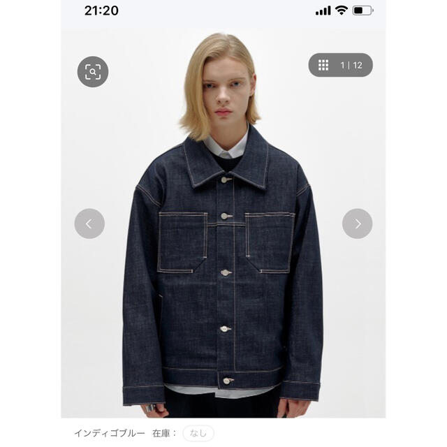 Supreme(シュプリーム)のADD SEOUL INDIGO DENIM TRUCKER JACKET メンズのジャケット/アウター(Gジャン/デニムジャケット)の商品写真