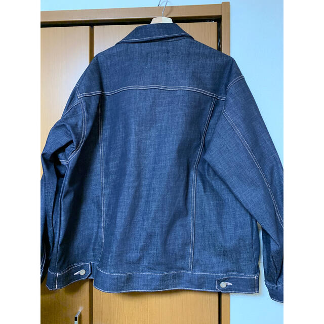 Supreme(シュプリーム)のADD SEOUL INDIGO DENIM TRUCKER JACKET メンズのジャケット/アウター(Gジャン/デニムジャケット)の商品写真