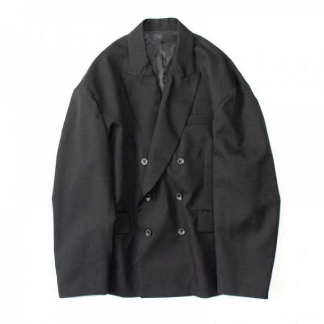 値下stein OVERSIZED DOUBLE BREASTED JACKET