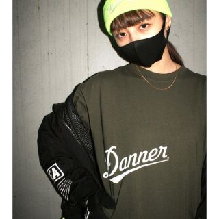 シー(SEA)のWIND AND SEA Danner L/S TEE カーキ　XL ロンT(Tシャツ/カットソー(七分/長袖))