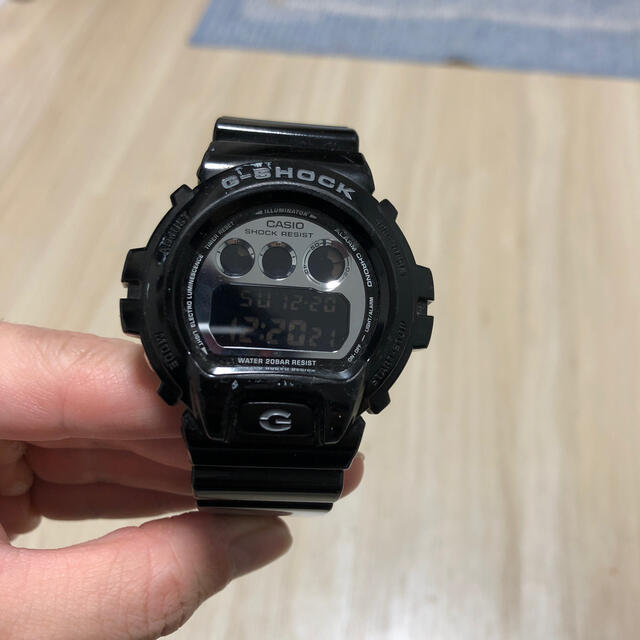 CASIO(カシオ)のG-SHOCK 黒 メンズの時計(腕時計(デジタル))の商品写真