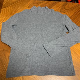 ユニクロ(UNIQLO)のユニクロ　タートルネック  メンズ(Tシャツ/カットソー(七分/長袖))