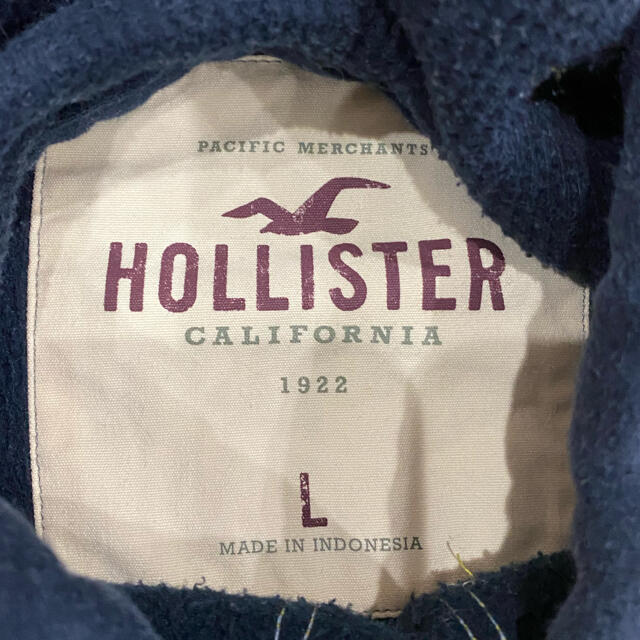 Hollister(ホリスター)のホリスター　パーカー メンズのトップス(パーカー)の商品写真