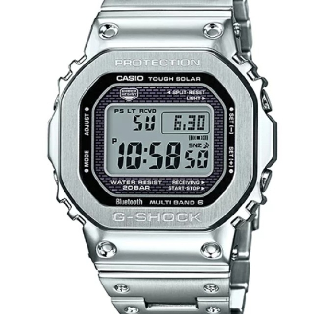 G-SHOCK GMWB5000D-1JF 国内正規品　新品・未使用