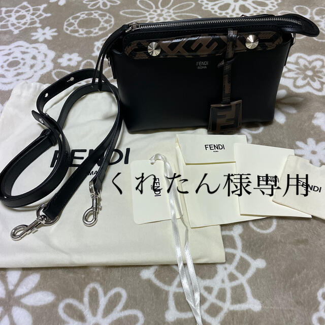 FENDI フェンディ　バイザ　ウェイスモールバッグ　ブラック☆美品