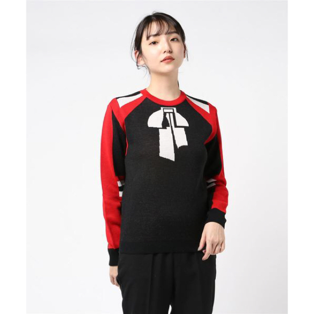 MSGM(エムエスジイエム)のちびえり様専用　新品未使用！MSGM  ニット レディースのトップス(ニット/セーター)の商品写真