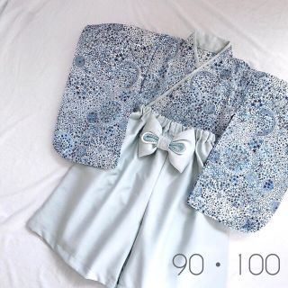 袴　ハンドメイド(和服/着物)