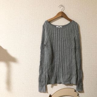 ユニクロ(UNIQLO)のkasumi様専用　ユニクロUNIQLOリブセーターニット　L(ニット/セーター)