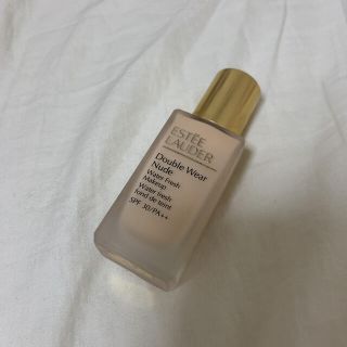 エスティローダー(Estee Lauder)のダブルウェアヌード ウォーターフレッシュ メークアップ ファンデーション(ファンデーション)