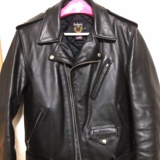 ショット(schott)のschott ショット　ライダース　ワンスター(ライダースジャケット)